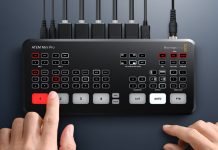 방송 장비 셋업을 수정했습니다