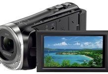 영상카메라를 교체하며, 이전 카메라를 흘려보냈습니다