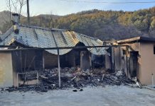 부활절 구제를 집행했습니다