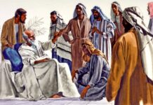 “실망치 않고 일하시는 하나님”