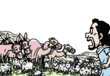 “무섭고 두려운 얼굴을 대하는 용기”