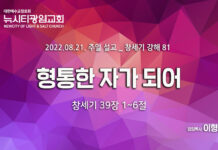 “형통한 자가 되어” _(창39:1-6)_ 22.08.21_ 창세기 강해 81