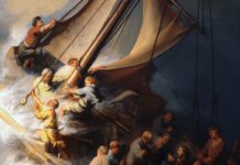 “폭풍을 만나러 오신 분”