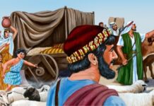 “허물을 덮어준다”