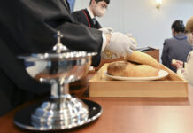 5월 7일 사진과 영상으로 다시보는 성례(세례식,성찬식)