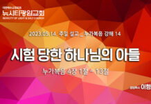 “시험당하신 하나님의 아들” _(눅4:1-13)_23.05.14_누가복음 강해14