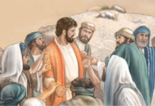 “고향에서 환영을 받지 않으신 예수”