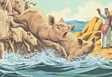 “사단의 전략과 예수님의 승리”