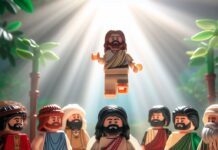 “하나님 나라를 위해 제자들을 보내심”