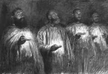 “어두운 밤, 등불을 켜고”