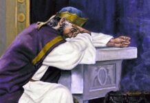 “어둠 속에서 피어나는 믿음의 기도”