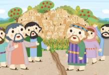 “끝까지 하나님을 선택해요”