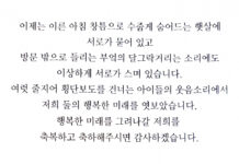 손한나 양의 결혼식이 7월 20일 (토) 낮 12시에 철원에서 있습니다