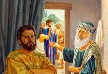 “동생이 돌아와 분노한 형”