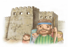 “자녀를 삼키는 땅이 된 약속의 땅”