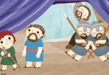 미리보는 10월 6일 영유치부 주보