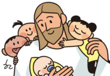 “하나님의 나라는 어린이의 것”