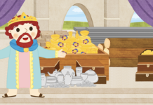 미리보는 11월 3일 영유치부 주보