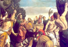 “나귀를 타신 왕”