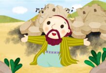 미리보는 3월30일 영유치부 주보