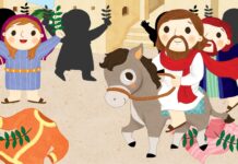 미리보는 4월13일 영유치부 주보