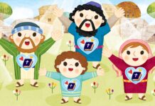 미리보는 4월27일 영유치부 주보