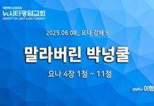 “말라버린 박넝쿨” _(욘4:1-11) _25.06.08_ 요나 강해 5