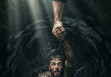 “반석을 딛고 서서 부르는 새노래”